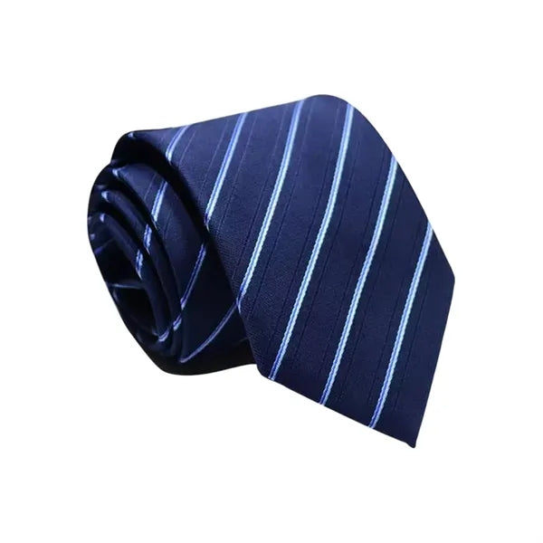 Men's Striped Tie, Necktie for Business & Formal Use
