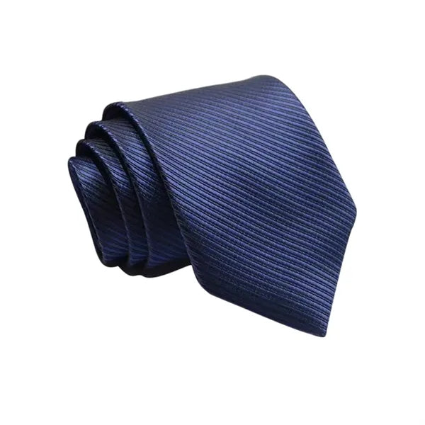 Men's Striped Tie, Necktie for Business & Formal Use