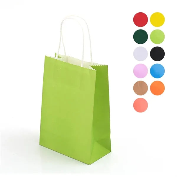 Kraft Paper Bag W/ A Handle