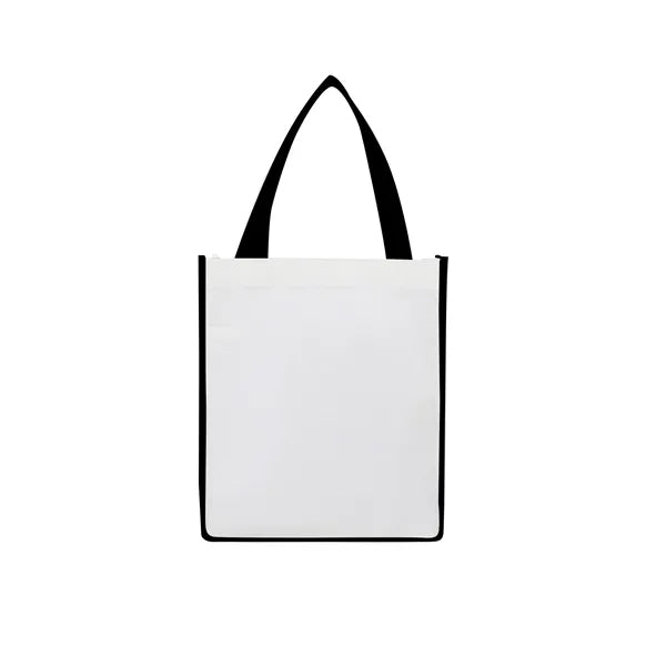 Non Woven Laminated Tote Bag 12" X 8" X 13"