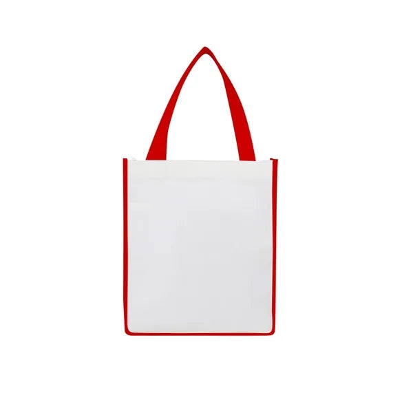 Non Woven Laminated Tote Bag 12" X 8" X 13"
