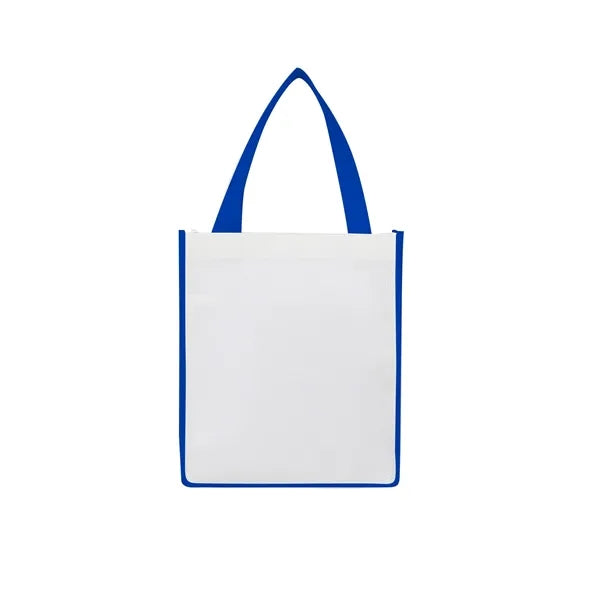 Non Woven Laminated Tote Bag 12" X 8" X 13"