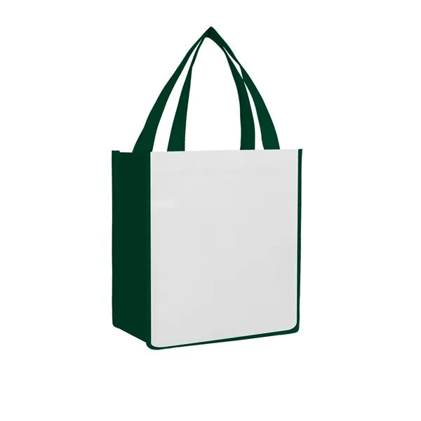Laminated Non-woven Tote Bag (13" W X 15" H X 10" D)