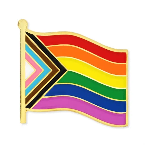 Progress Pride Pin