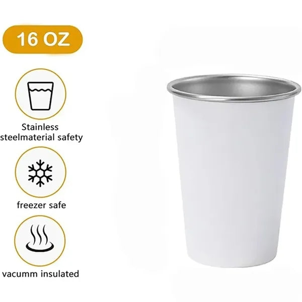 Stainless Steel Water Cup
