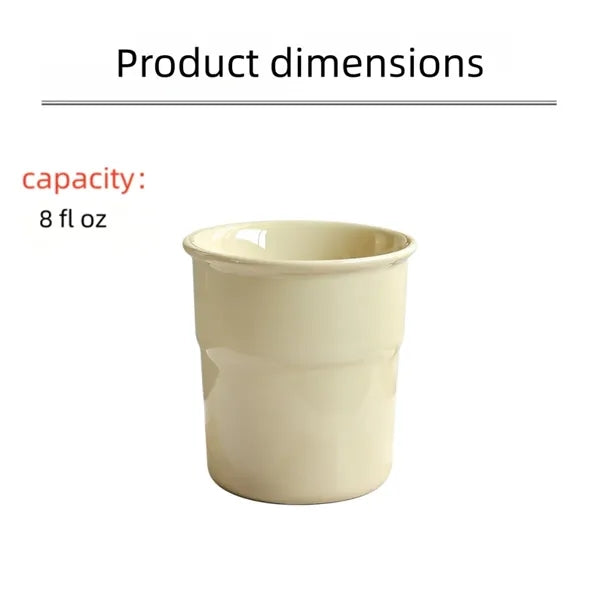 8 oz Ceramic Cup