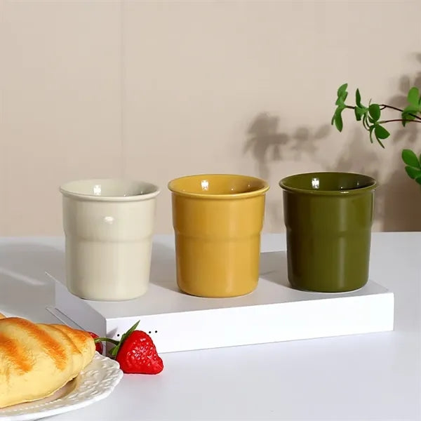 8 oz Ceramic Cup