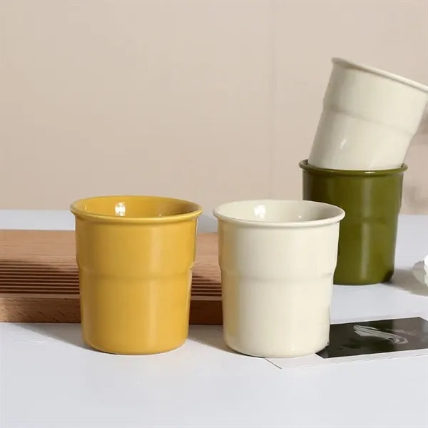 8 oz Ceramic Cup
