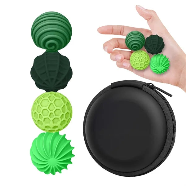 Silicone Sensory Magnetic Balls Fidget Toy