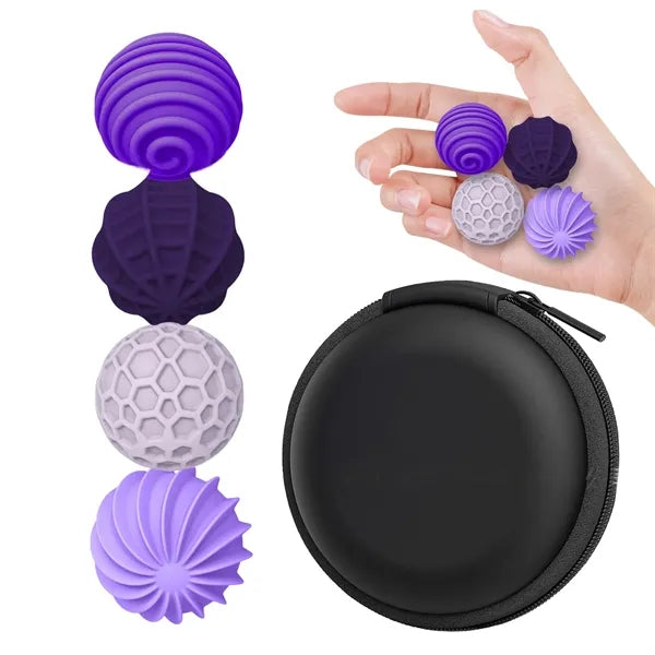 Silicone Sensory Magnetic Balls Fidget Toy