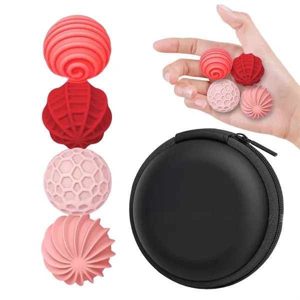 Silicone Sensory Magnetic Balls Fidget Toy