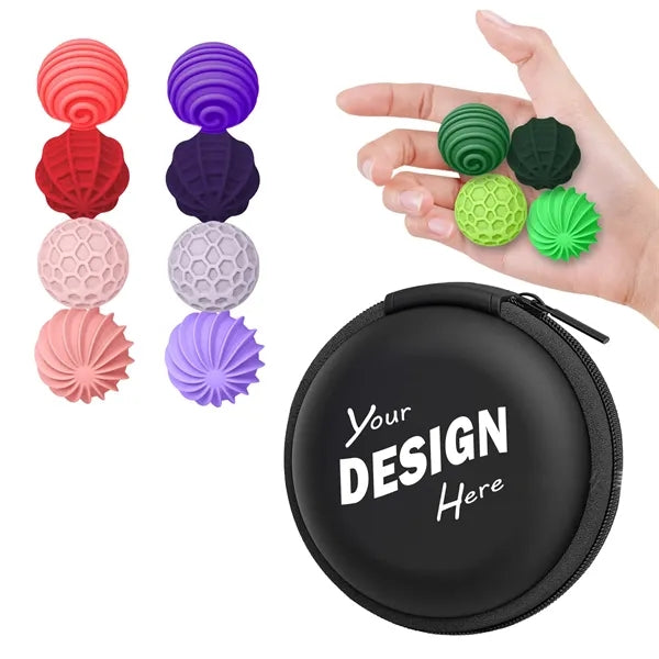 Silicone Sensory Magnetic Balls Fidget Toy