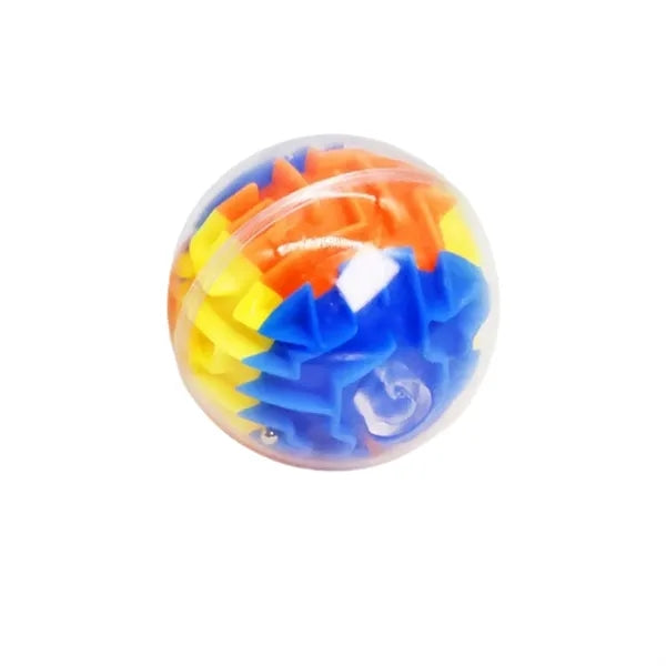3D Maze Ball Puzzle