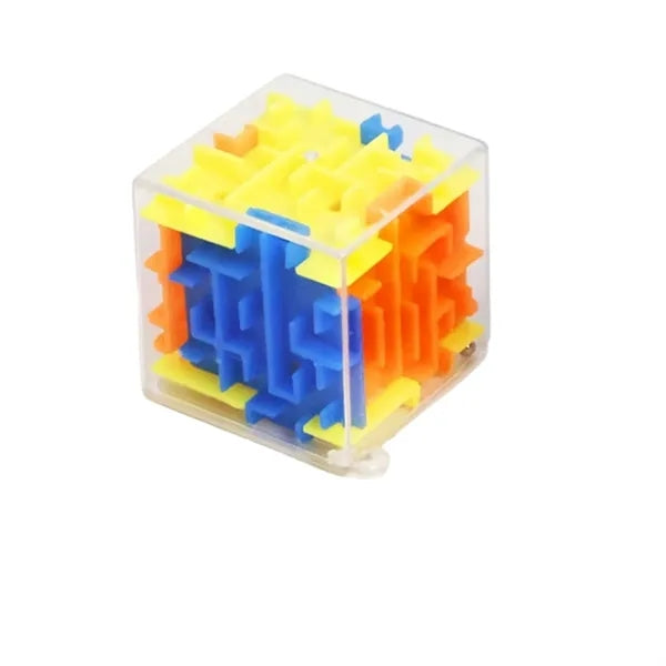 3D Cube Maze Puzzle Toy