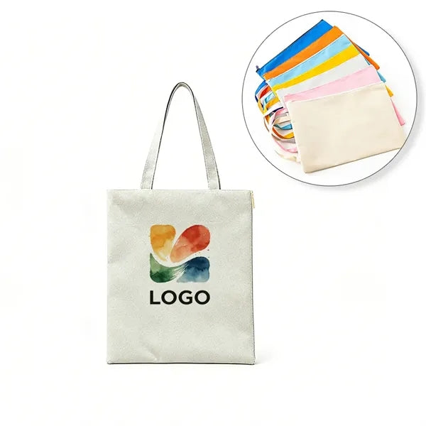 Canvas Document Bag