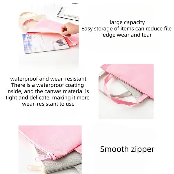 Canvas Document Bag
