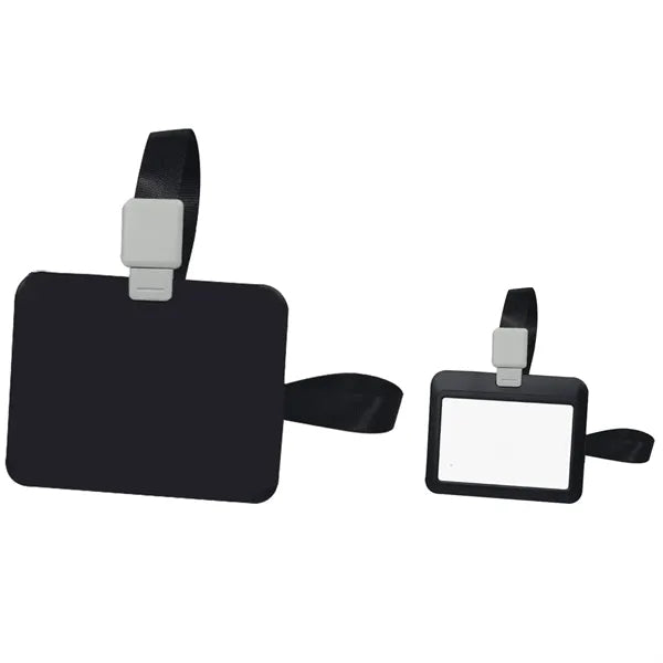 Id Badge Holder With Neck Lanyard