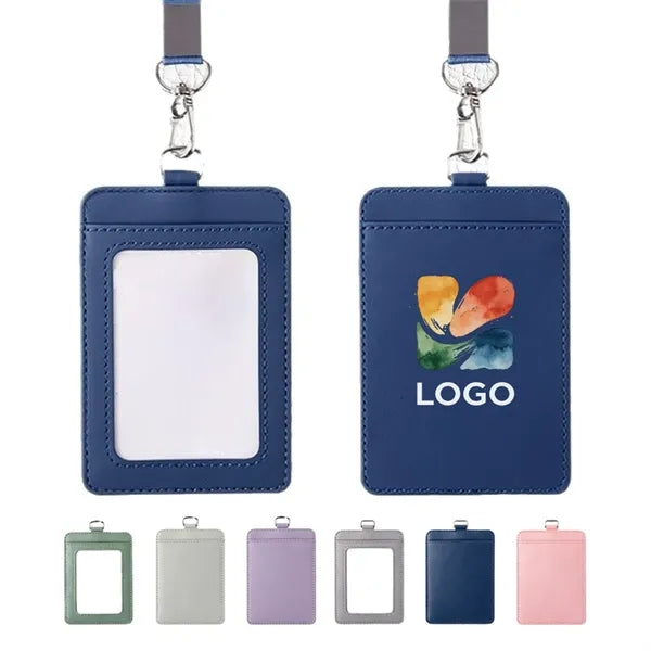 Leather Badge Holder