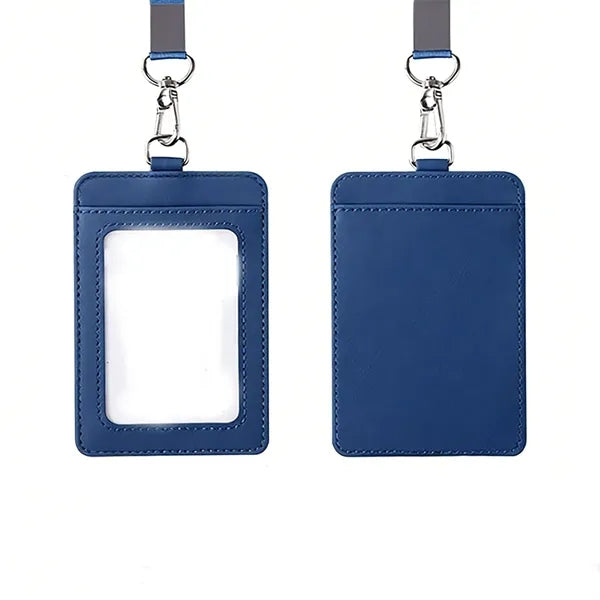 Leather Badge Holder