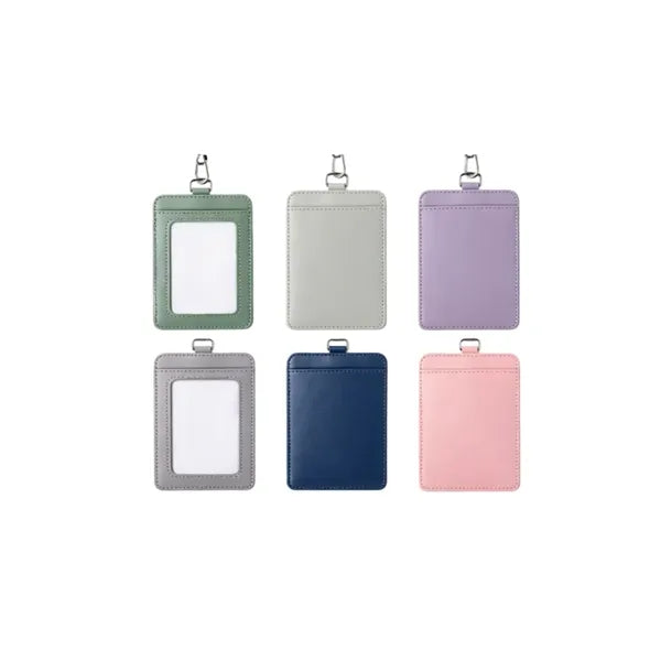 Leather Badge Holder