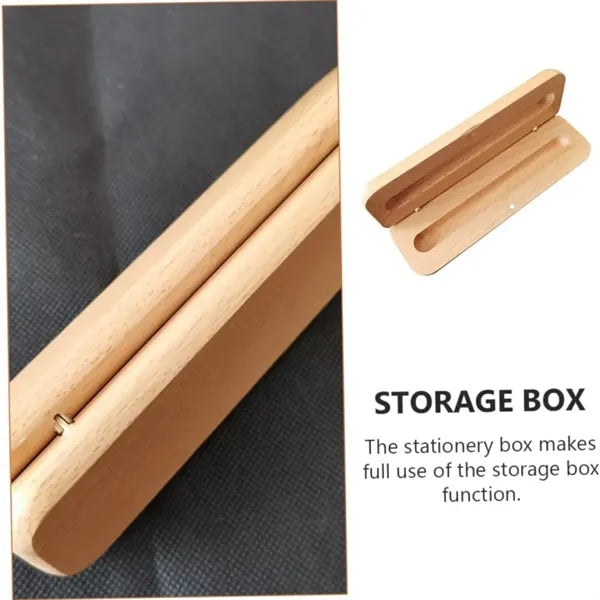Wooden Pen with Gift Box, Premium Set