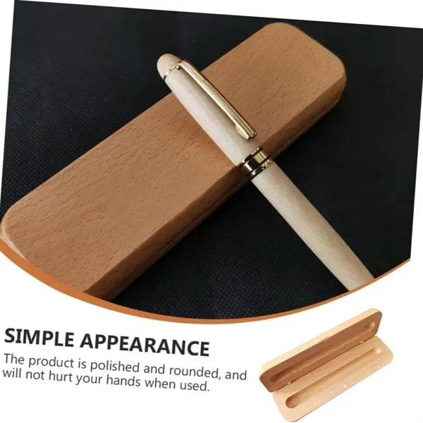 Wooden Pen with Gift Box, Premium Set