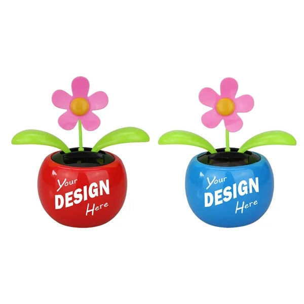 Solar Dancing Sunflower Toy