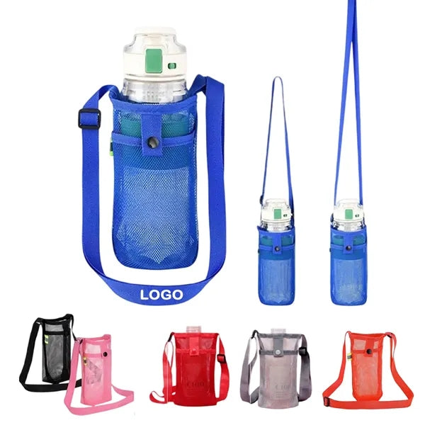 Adjustable Bottle Sling Carrier Strap