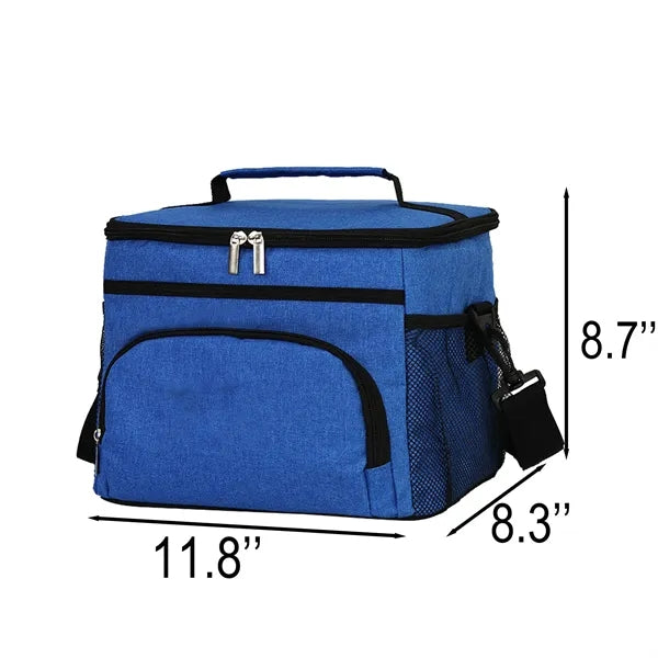 Insulated Cooler Bag Large Capacity Picnic Tote