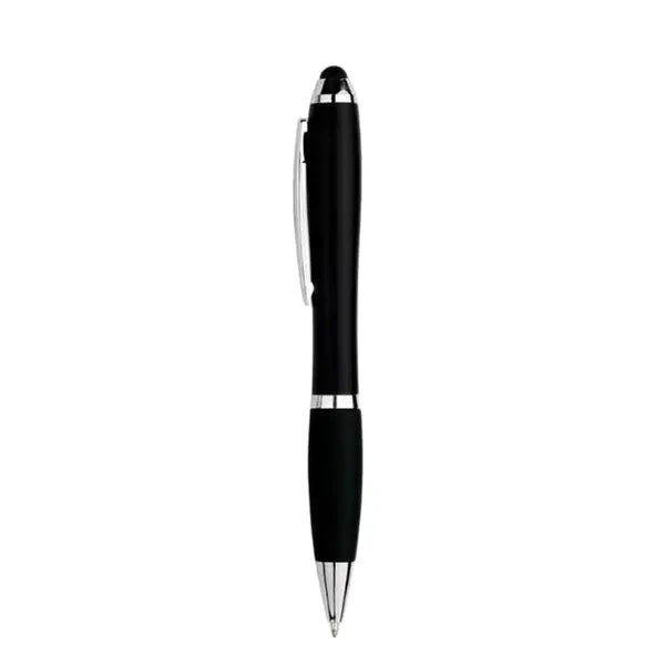 Click Gel Pen With Rubber Grip
