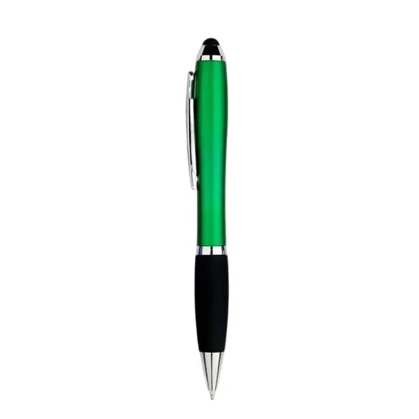 Click Gel Pen With Rubber Grip