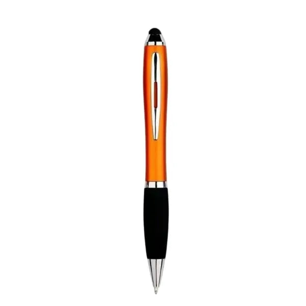 Click Gel Pen With Rubber Grip