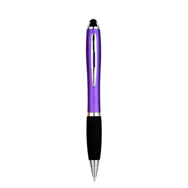 Click Gel Pen With Rubber Grip