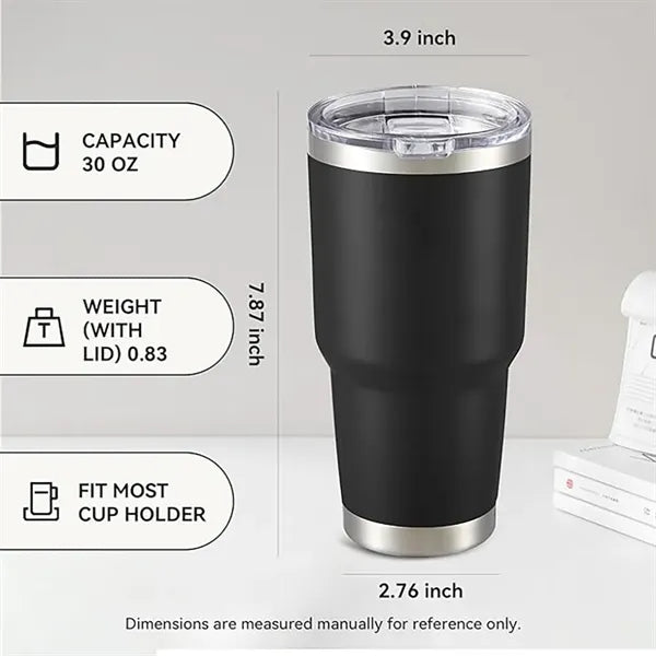 30 oz Stainless Steel Insulated Cup