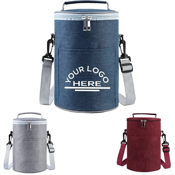 Insulated Cooler Bag Oxford Food Delivery Tote