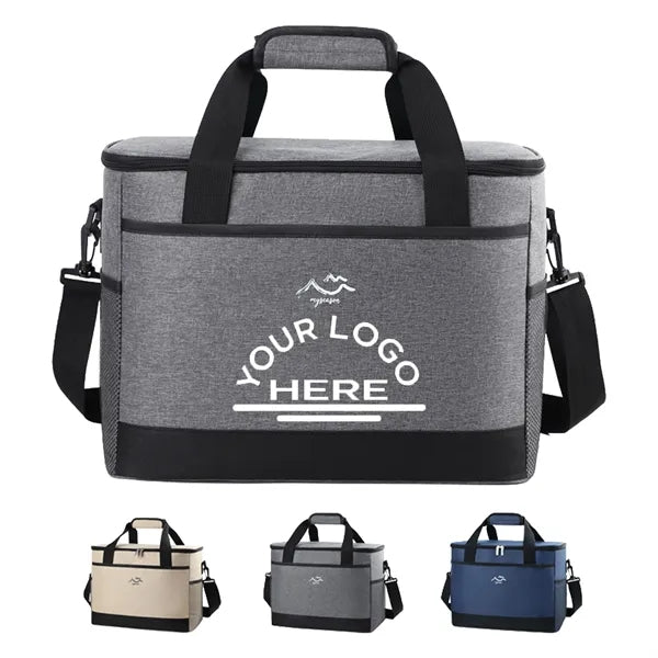 Insulated Cooler Bag Large Picnic Tote Outdoor