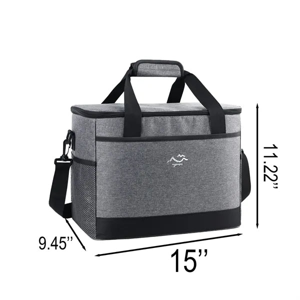 Insulated Cooler Bag Large Picnic Tote Outdoor