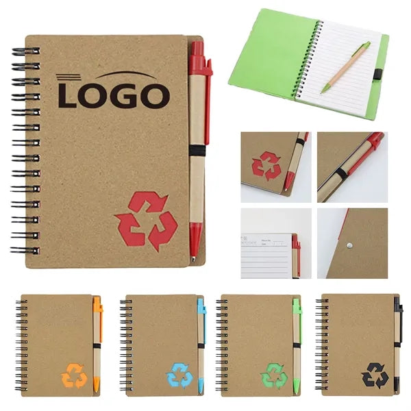 Portable Mini Spiral Notebook
