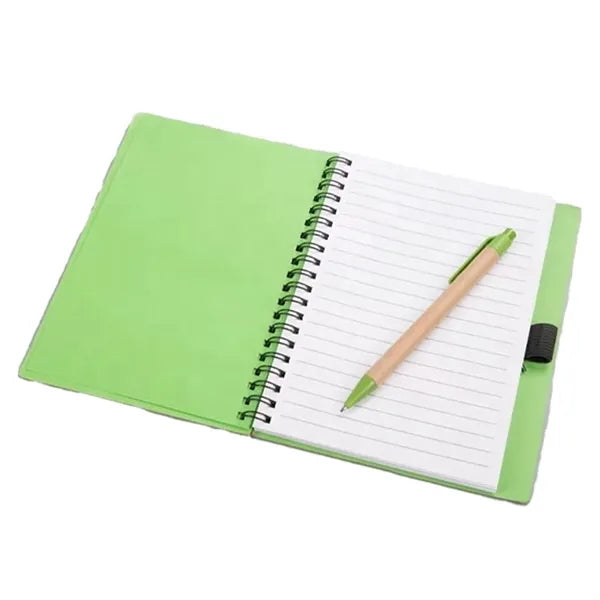 Portable Mini Spiral Notebook