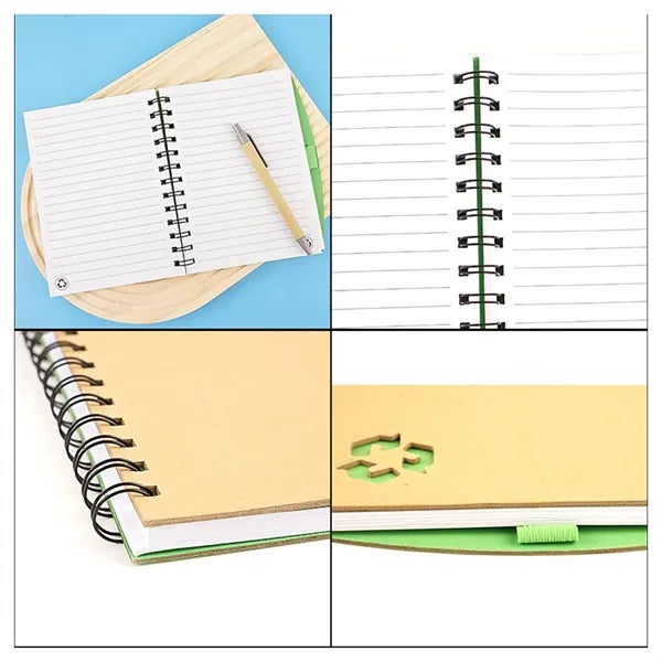 Portable Mini Spiral Notebook