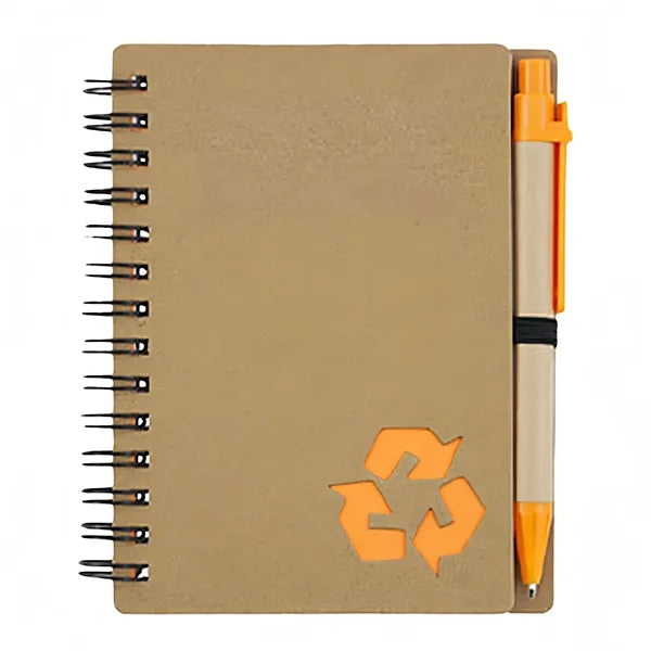 Portable Mini Spiral Notebook