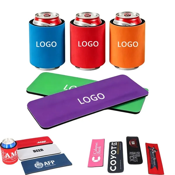 Slap Can Cooler Neoprene Beverage Sleeve