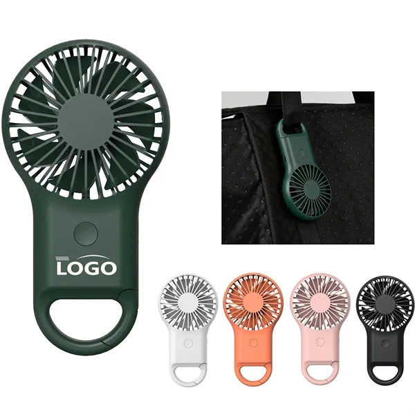 Summer Portable Mini USB Rechargeable Desk Fan