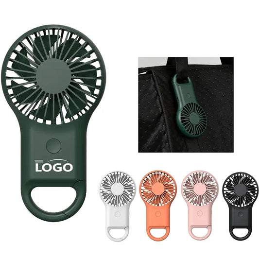 Summer Portable Mini USB Rechargeable Desk Fan