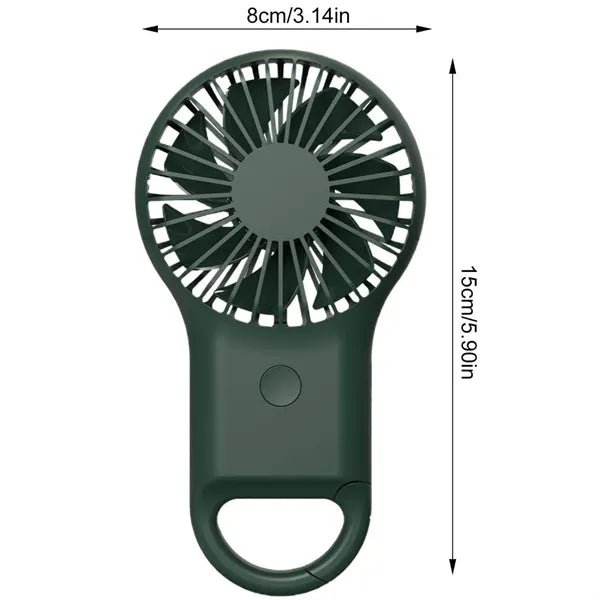 Summer Portable Mini USB Rechargeable Desk Fan