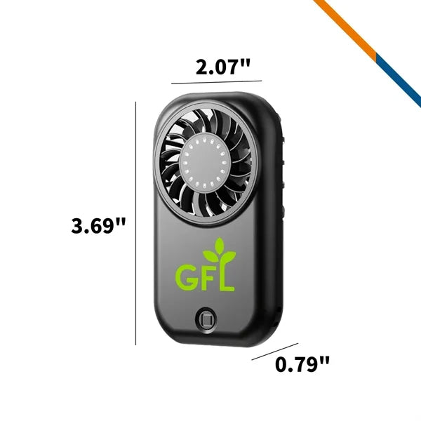 ZoolAir Mini Handheld Fan