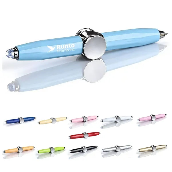 Rotating Fidget Spinner Ballpoint Pen