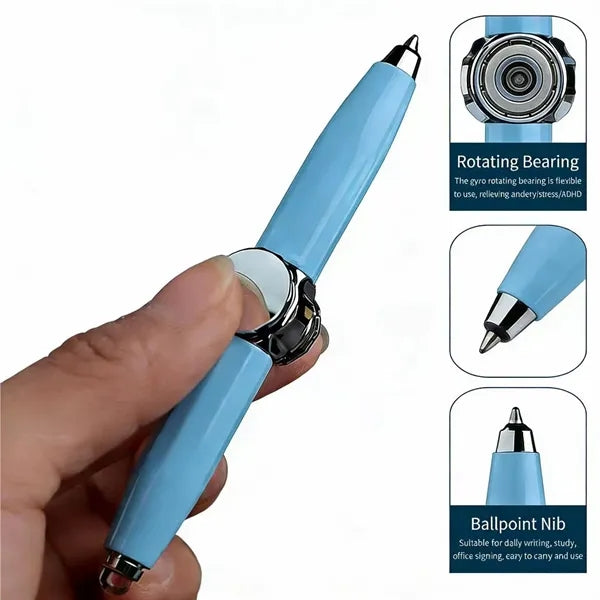 Rotating Fidget Spinner Ballpoint Pen