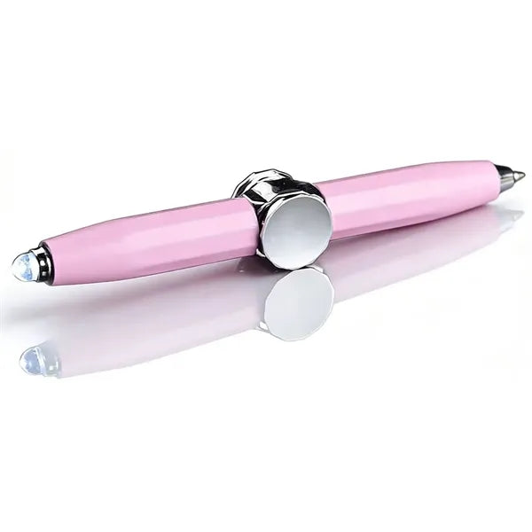Rotating Fidget Spinner Ballpoint Pen
