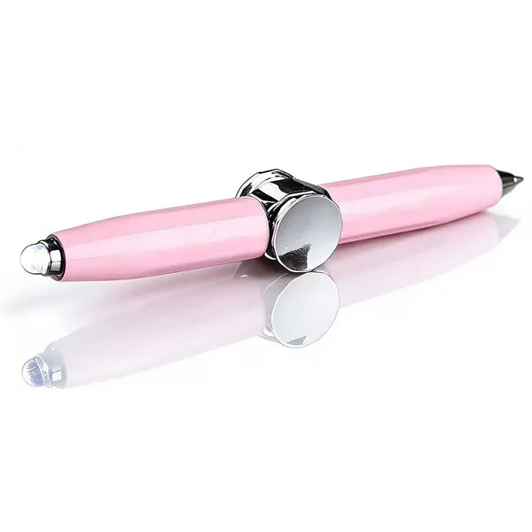 Rotating Fidget Spinner Ballpoint Pen